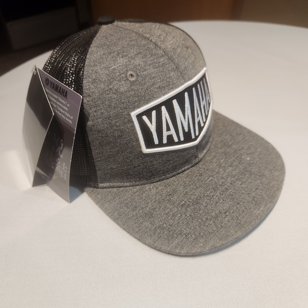 NWT Yamaha Gray and Black Hat - Picture 6 of 6